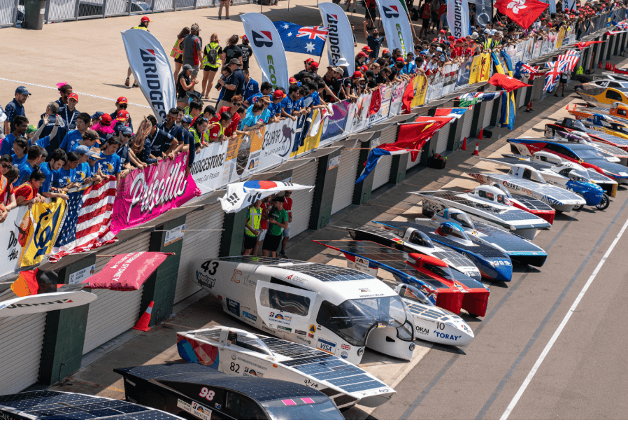 Solar vehicles - cars and boats powered by Ensten control systems